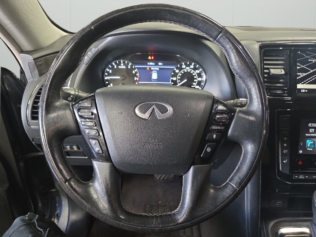 Used 2021 INFINITI QX80 Luxe AWD/4WD image 36