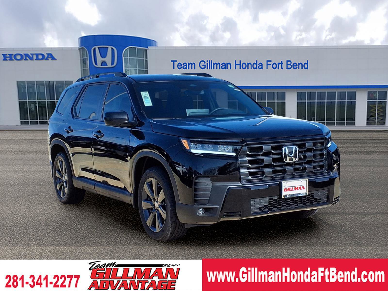 New 2026 Honda Pilot Sport image 1