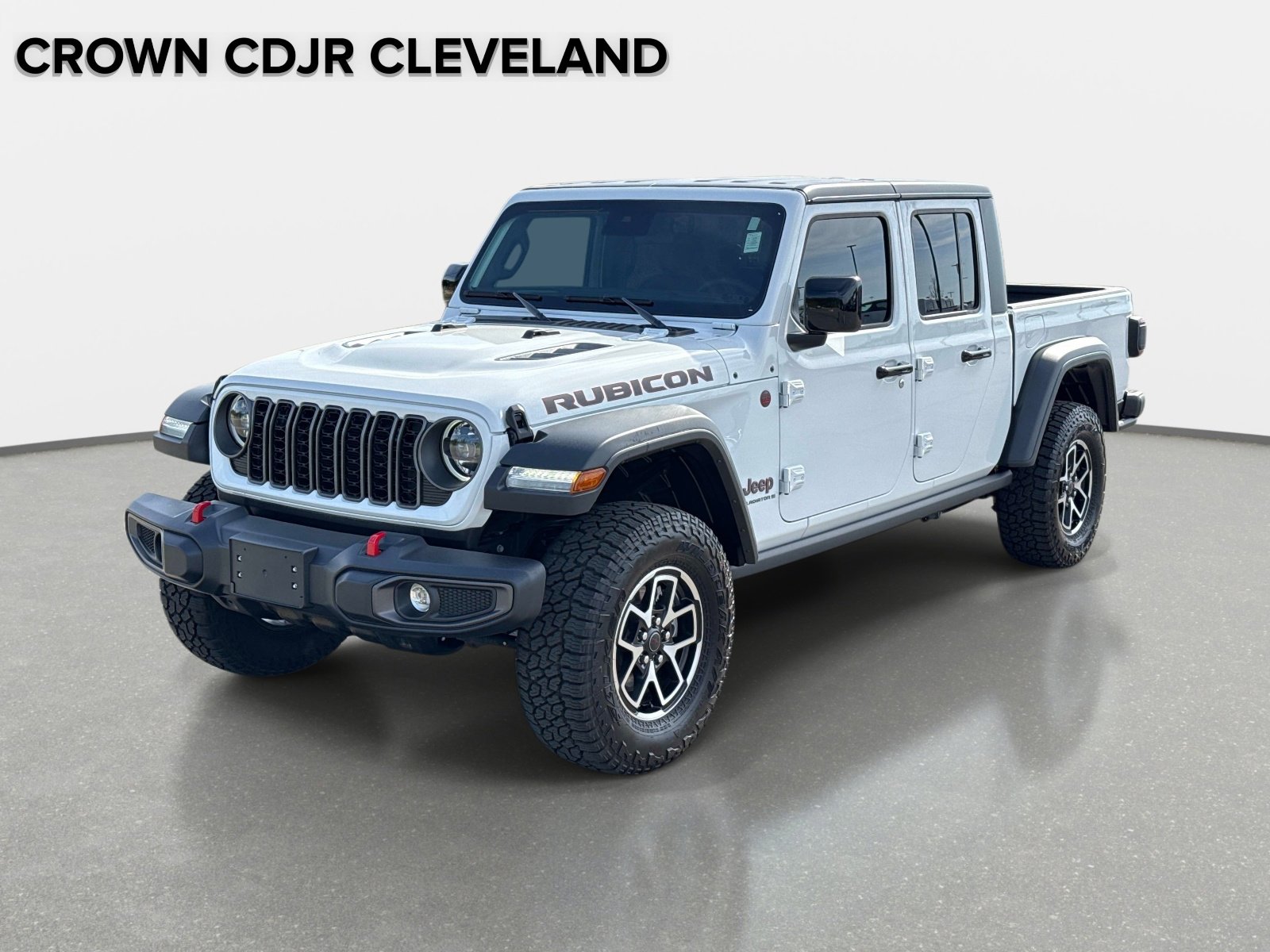 Used 2025 Jeep Gladiator Rubicon w/ Convenience Group AWD/4WD image 8