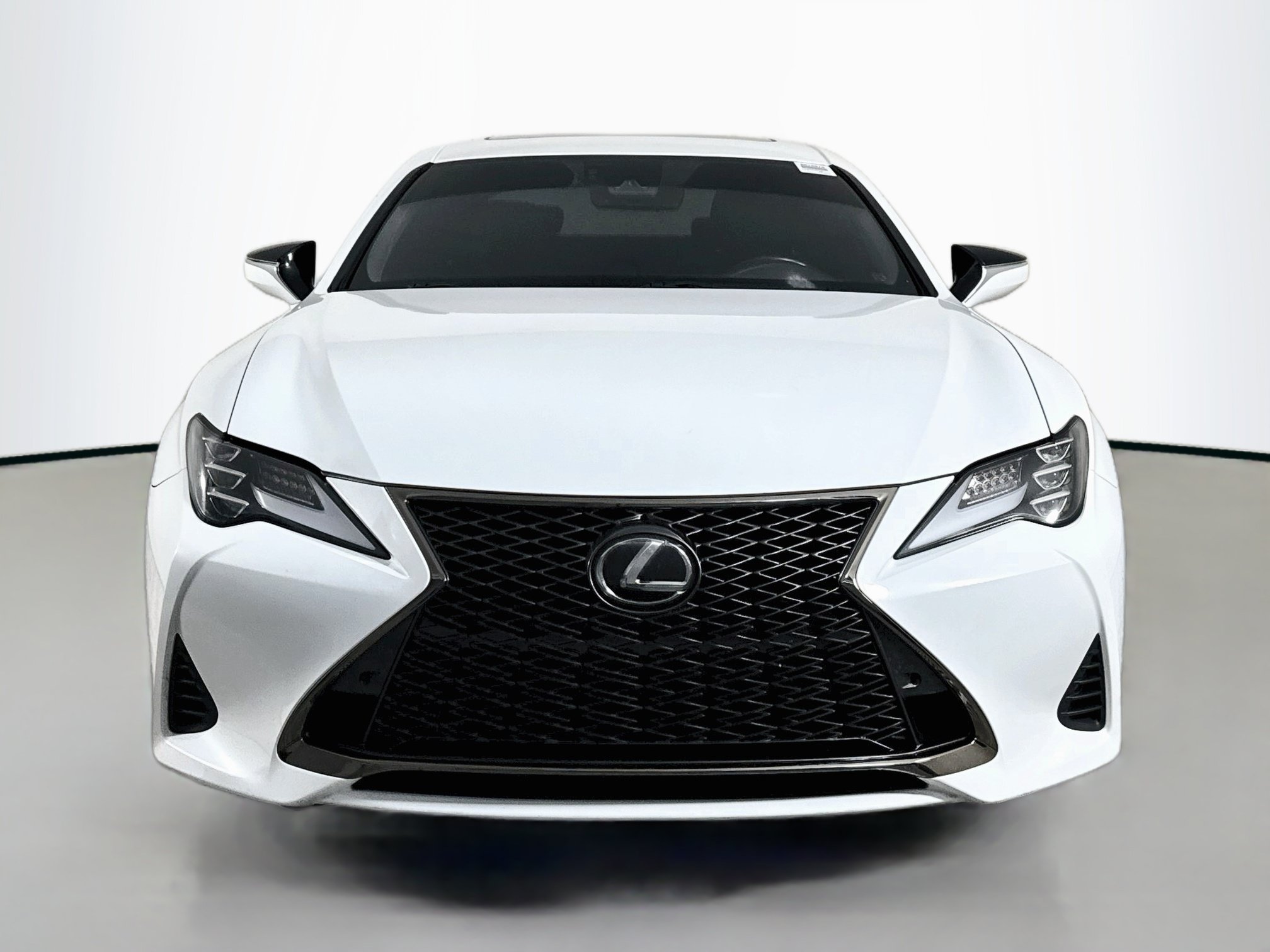 Used 2021 Lexus RC 350 F Sport AWD/4WD image 2