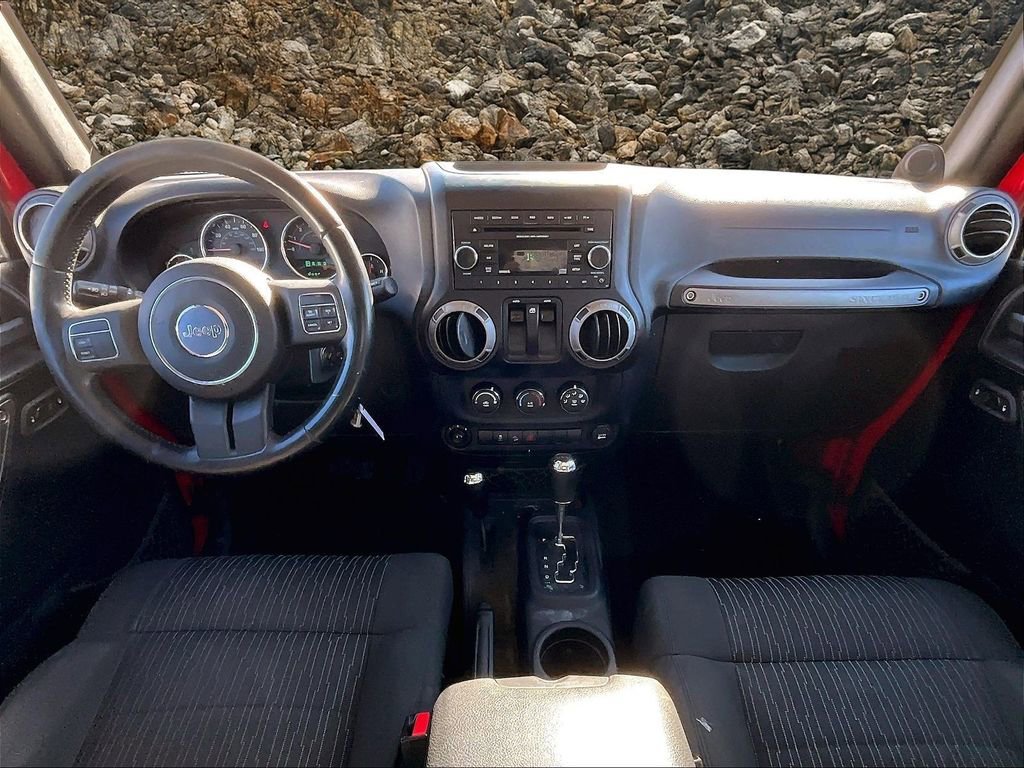 Used 2012 Jeep Wrangler Sport image 13