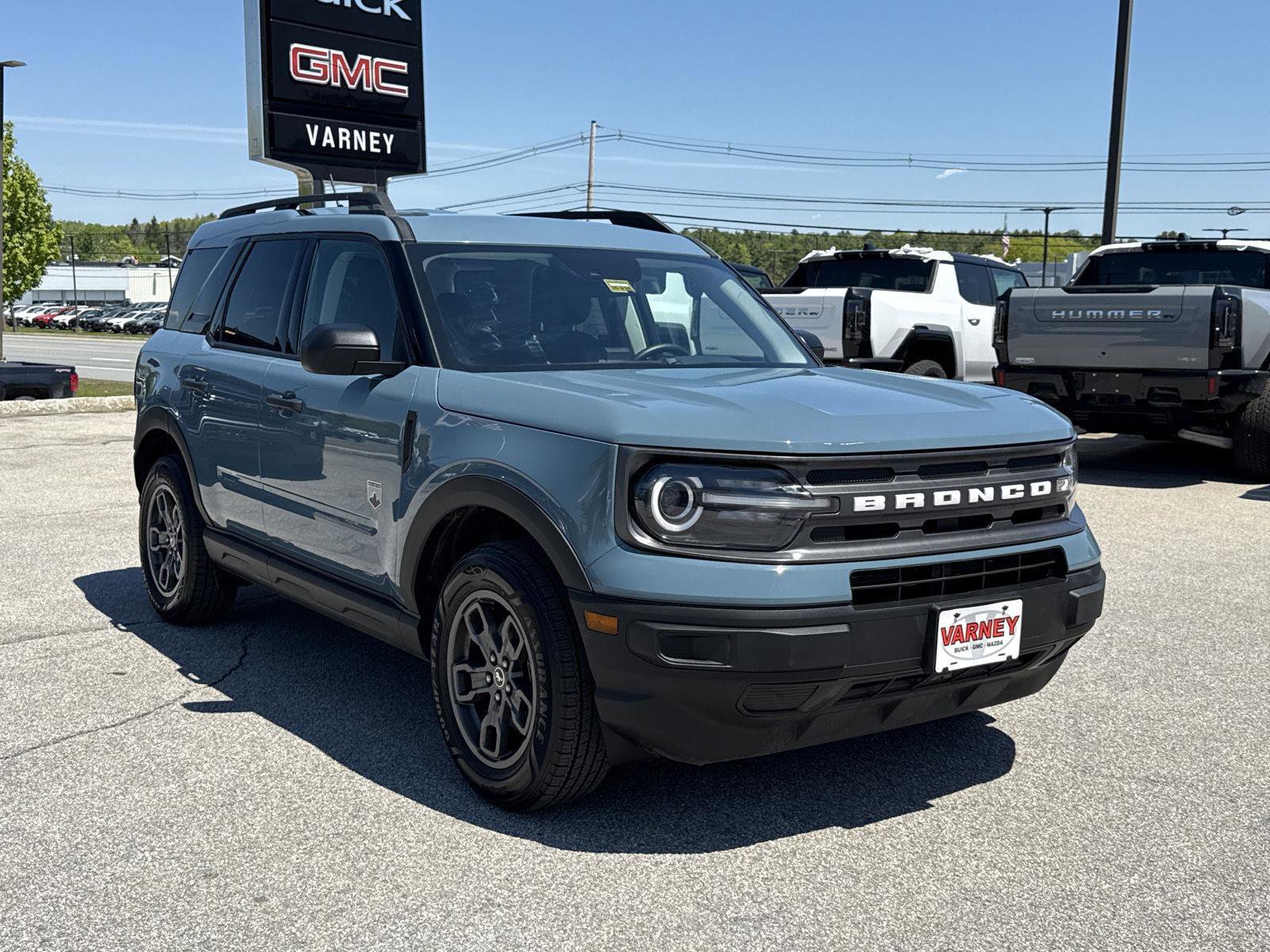 Used 2022 Ford Bronco Sport Big Bend image 3