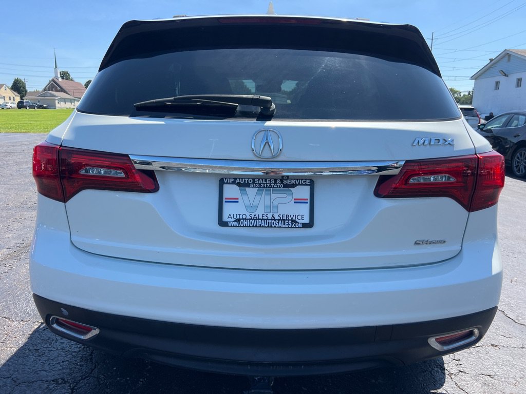 Used 2014 Acura MDX w/ Technology Package AWD/4WD image 6