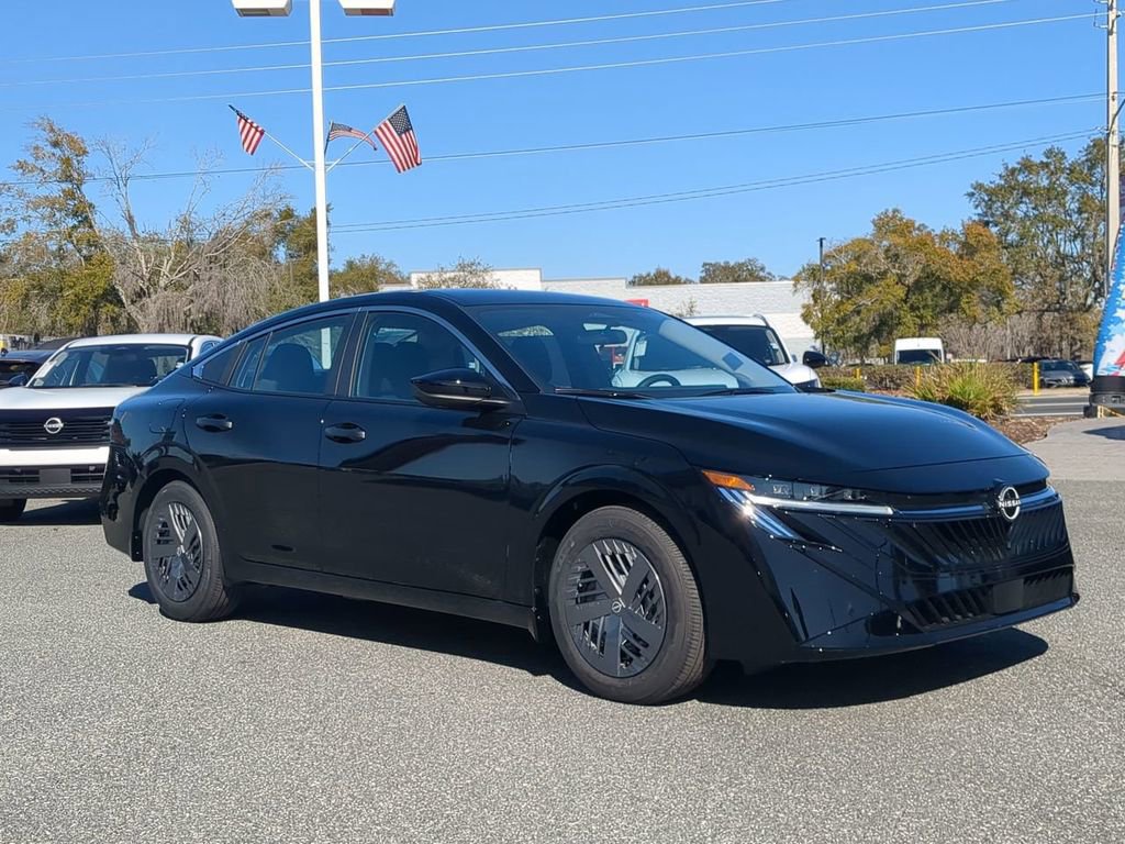 New 2026 Nissan Sentra S w/ Floor Mat Package image 2