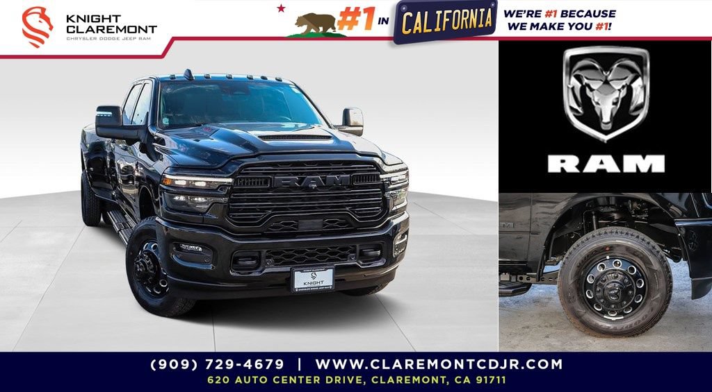 New 2026 RAM 3500 Laramie w/ Night Edition