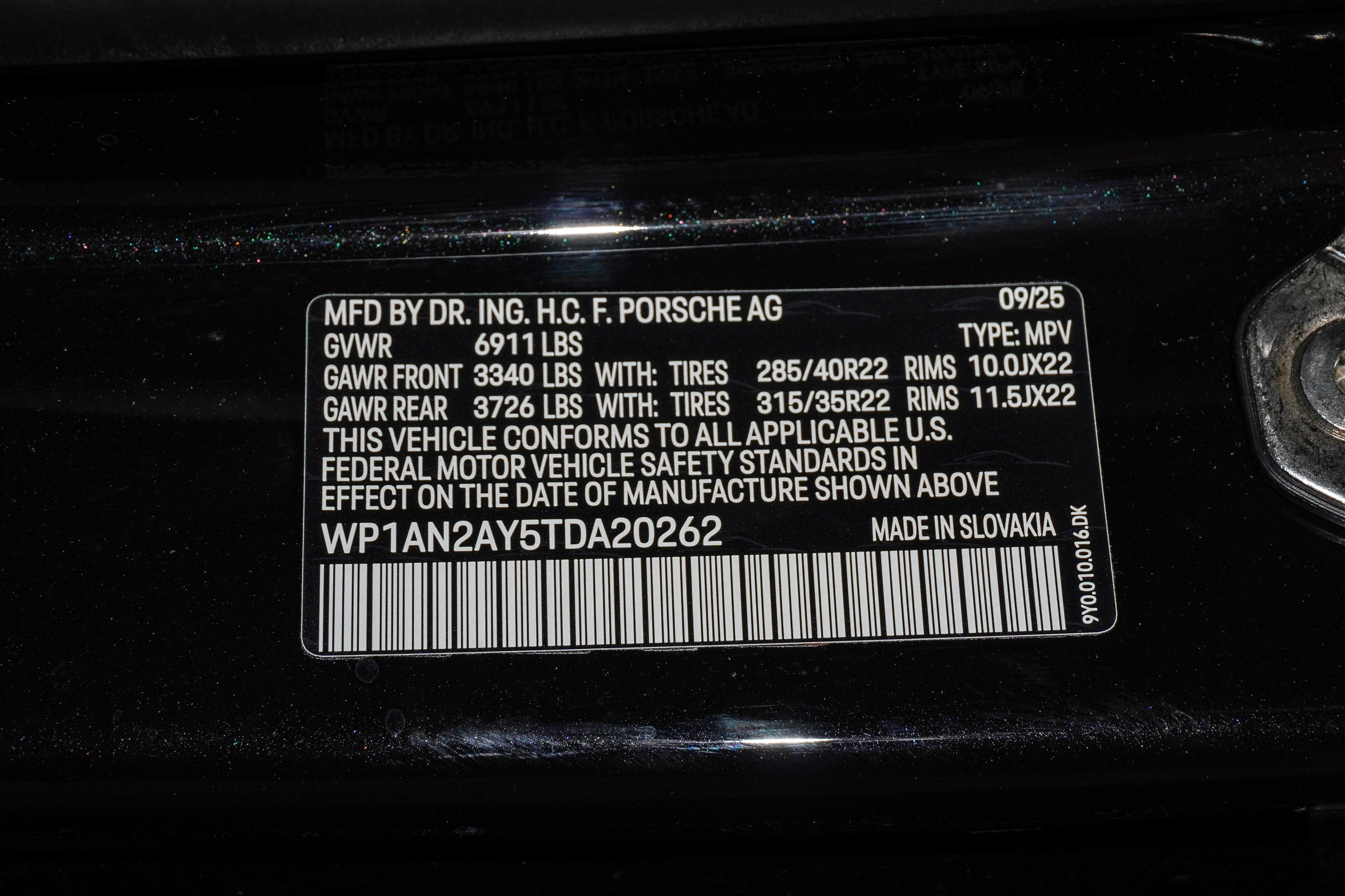 Certified 2026 Porsche Cayenne S AWD/4WD image 30