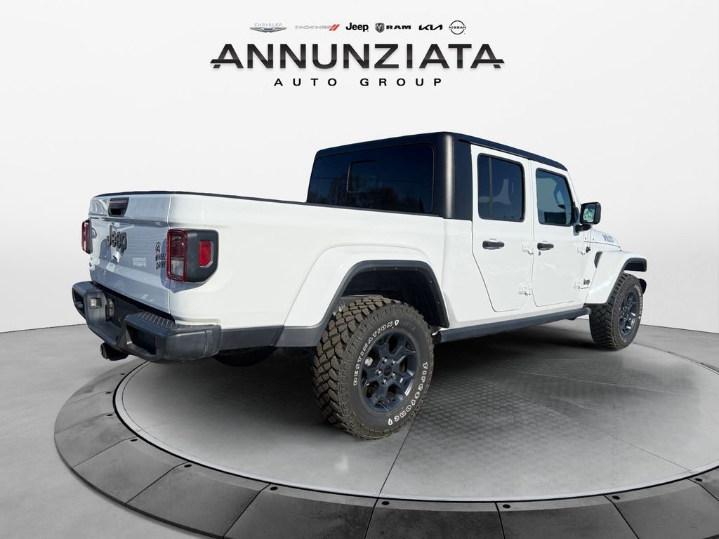 Certified 2023 Jeep Gladiator Willys image 5