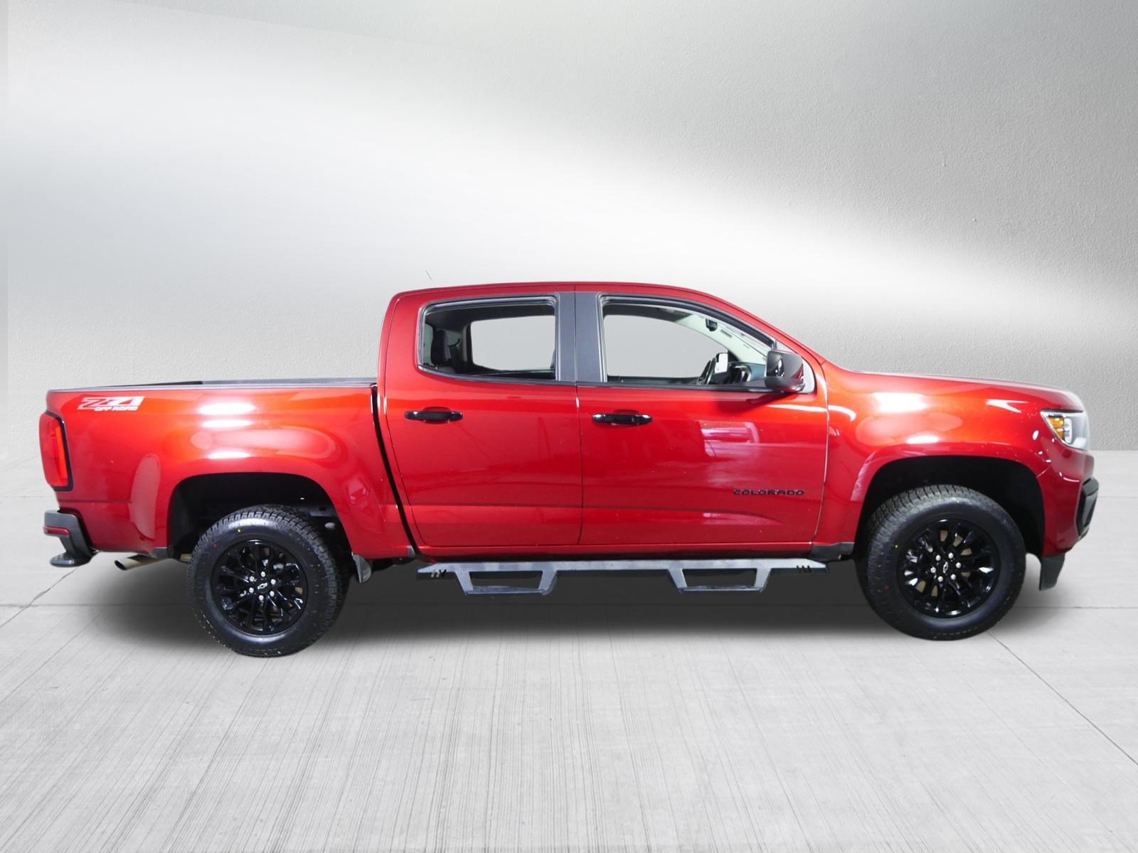 Certified 2022 Chevrolet Colorado Z71 w/ Trail Boss Package AWD/4WD image 8