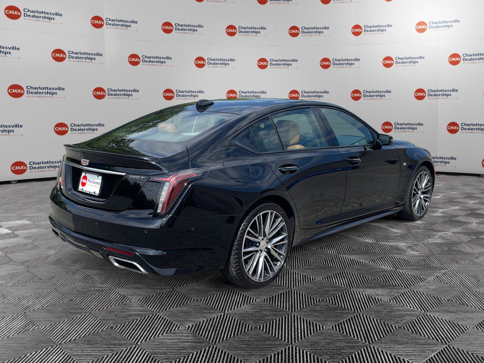 Used 2021 Cadillac CT5 Sport w/ Platinum Package AWD/4WD image 5
