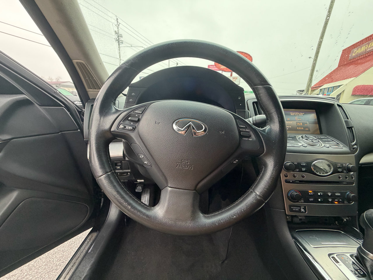 Used 2015 INFINITI Q40 AWD image 14