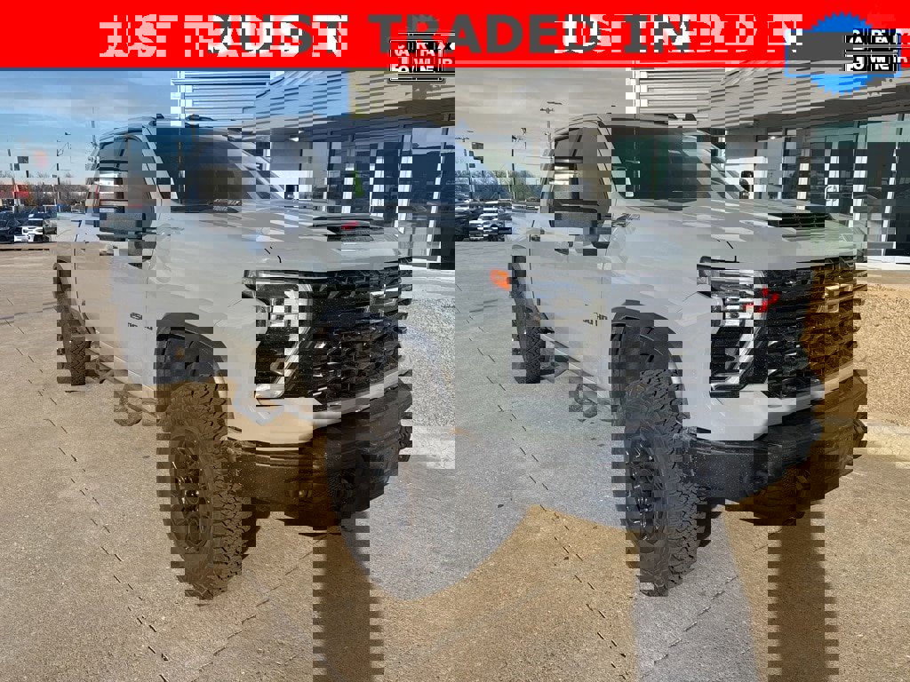 Used 2024 Chevrolet Silverado 2500 ZR2 w/ ZR2 Bison Edition image 1