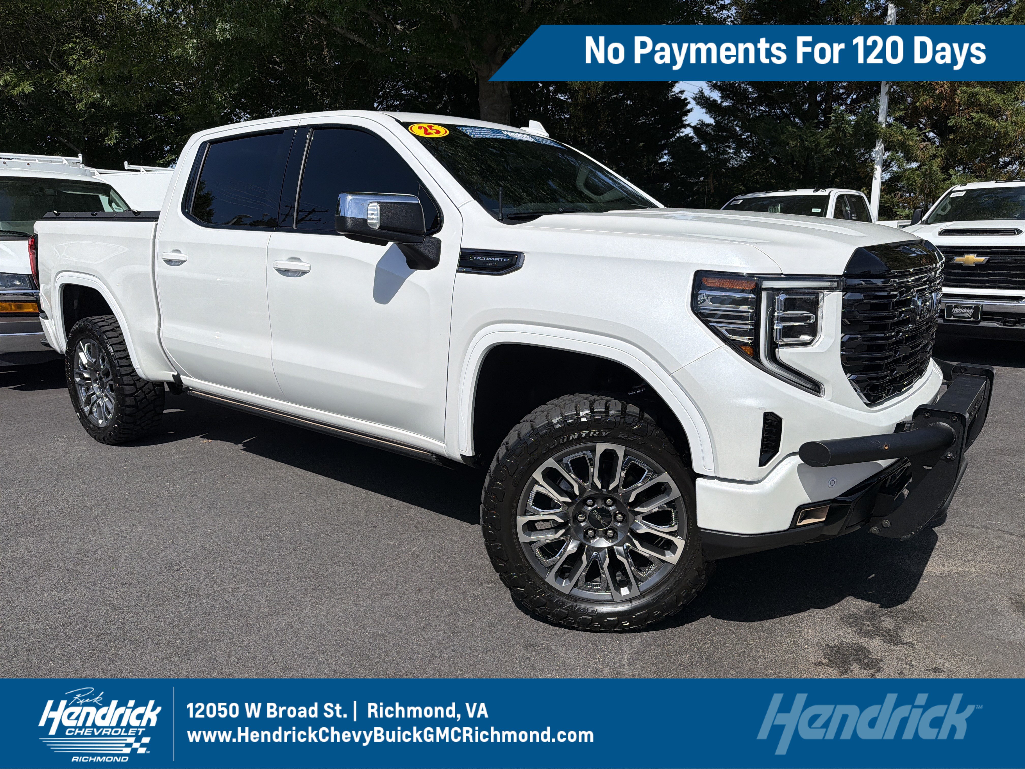 Used 2025 GMC Sierra 1500 Denali Ultimate AWD/4WD video 1