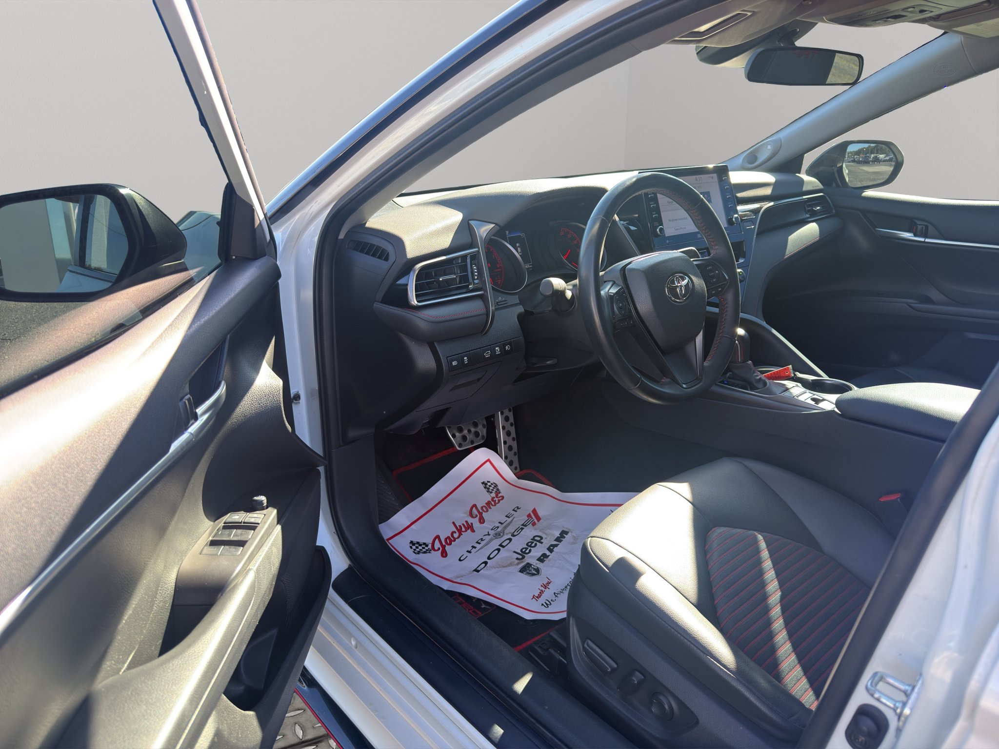 Used 2023 Toyota Camry TRD w/ TRD Package w/JBL Audio FWD image 6