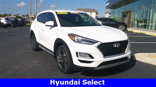 Used 2019 Hyundai Tucson Sport