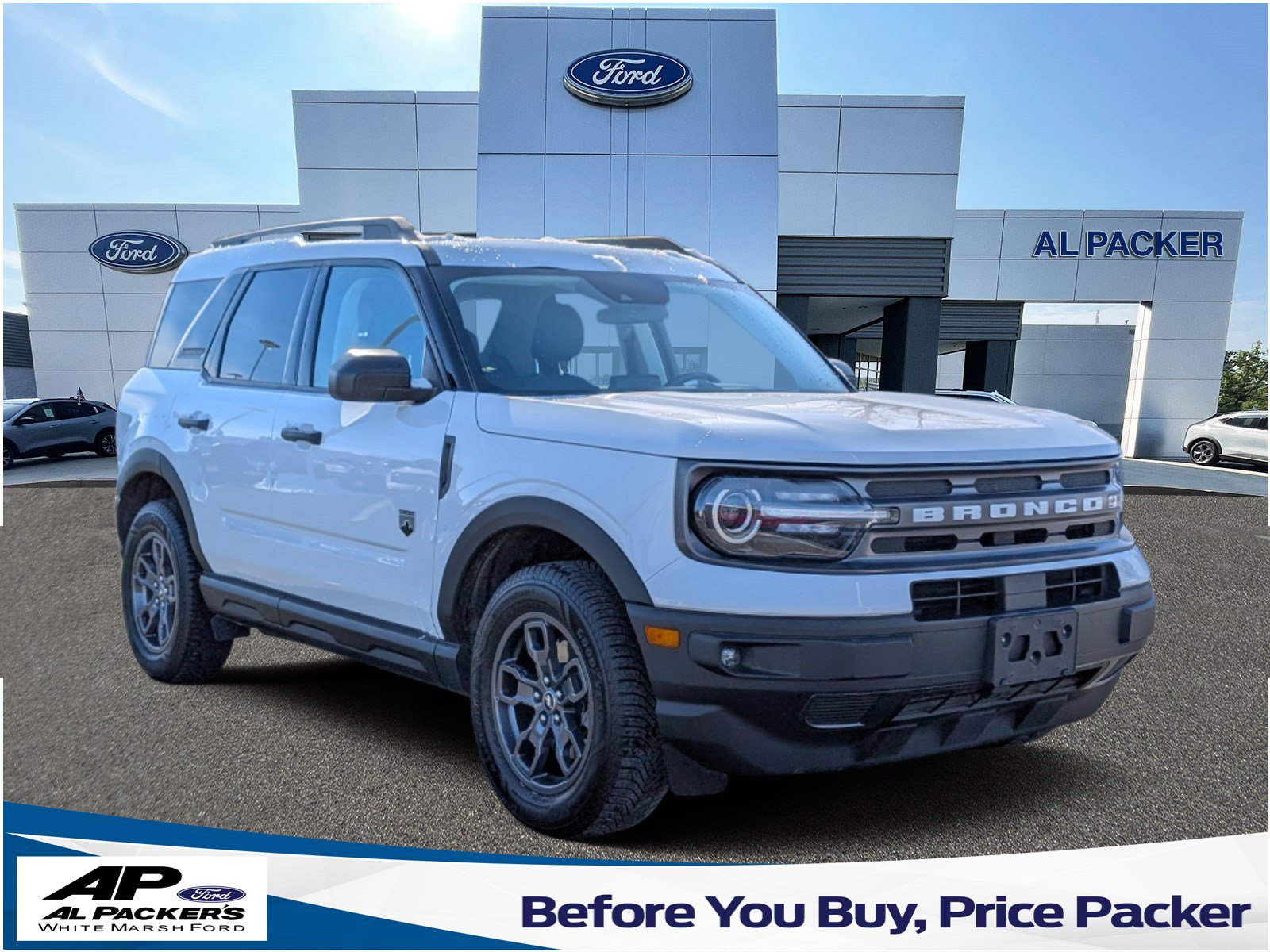 Certified 2021 Ford Bronco Sport Big Bend w/ Big Bend Package (96B) image 1