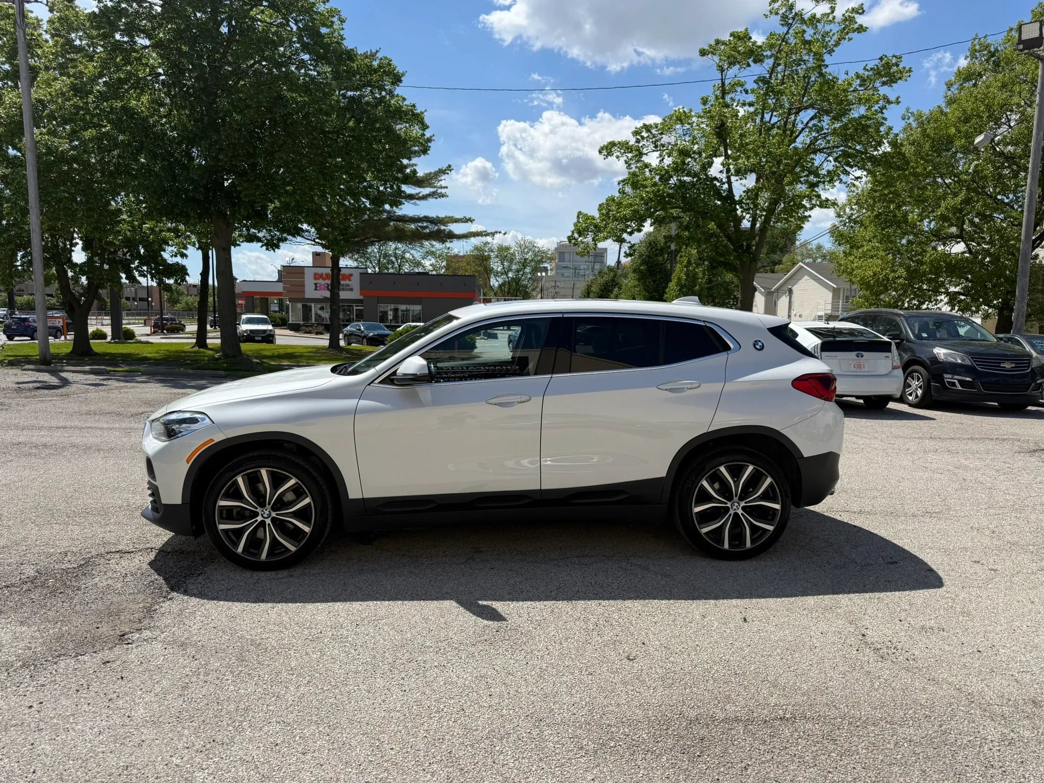 Used 2018 BMW X2 xDrive28i w/ Convenience Package AWD/4WD image 4