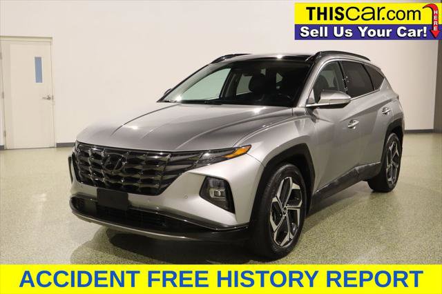 Used 2022 Hyundai Tucson Limited FWD image 4