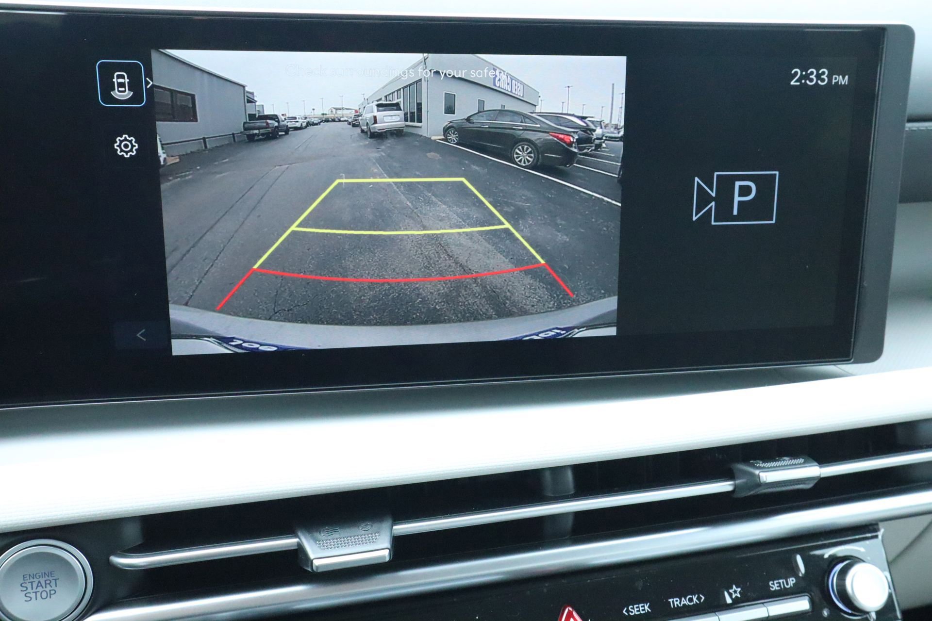 New 2026 Hyundai Tucson Blue SE image 14