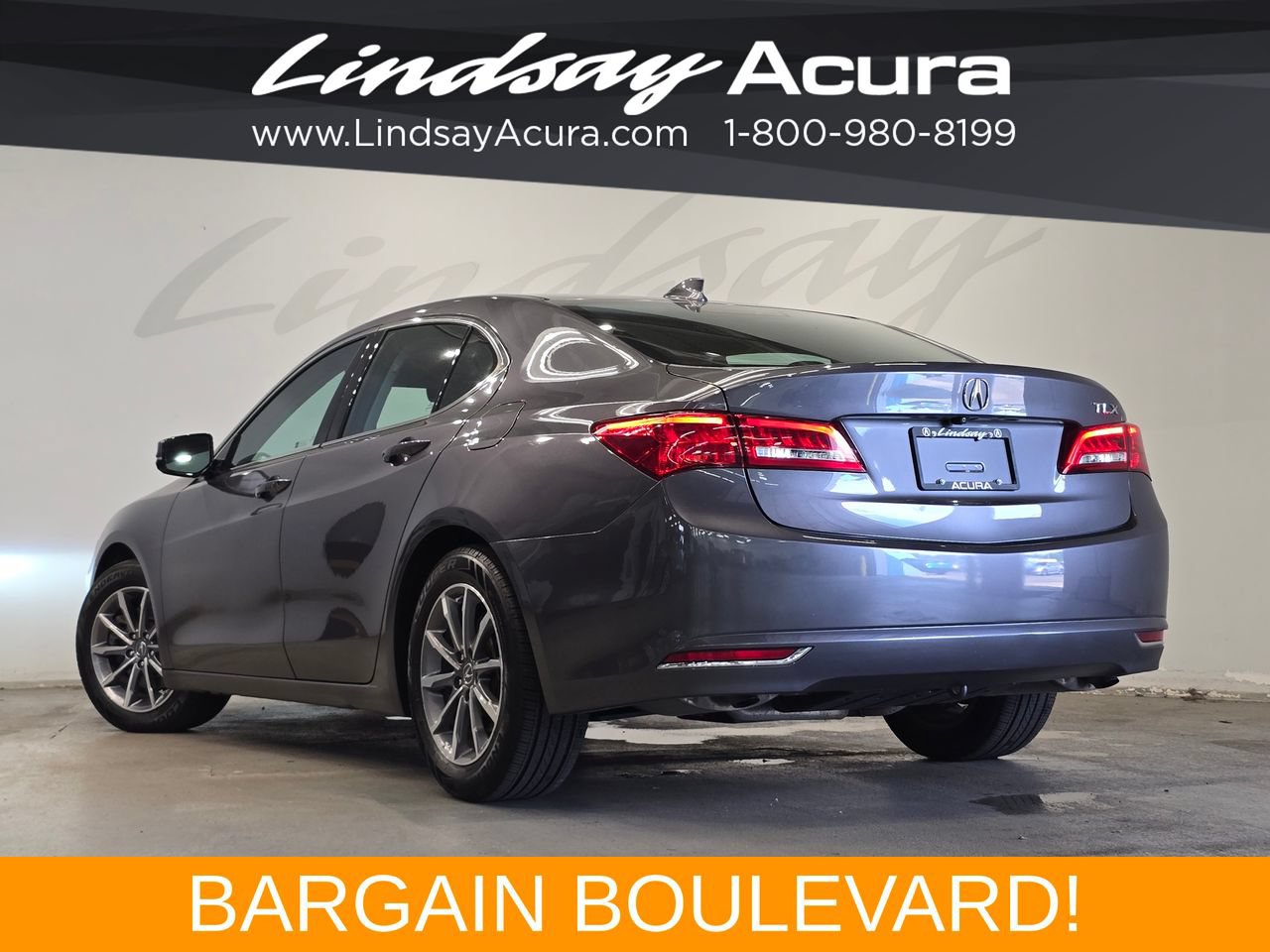 Used 2020 Acura TLX FWD image 4