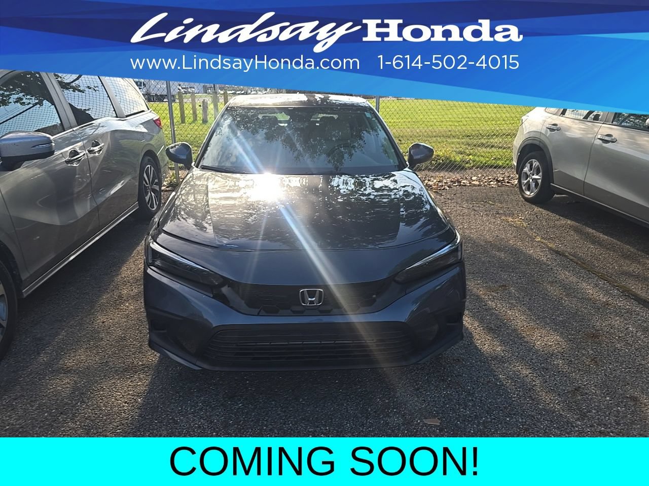Used 2024 Honda Civic EX-L image 2