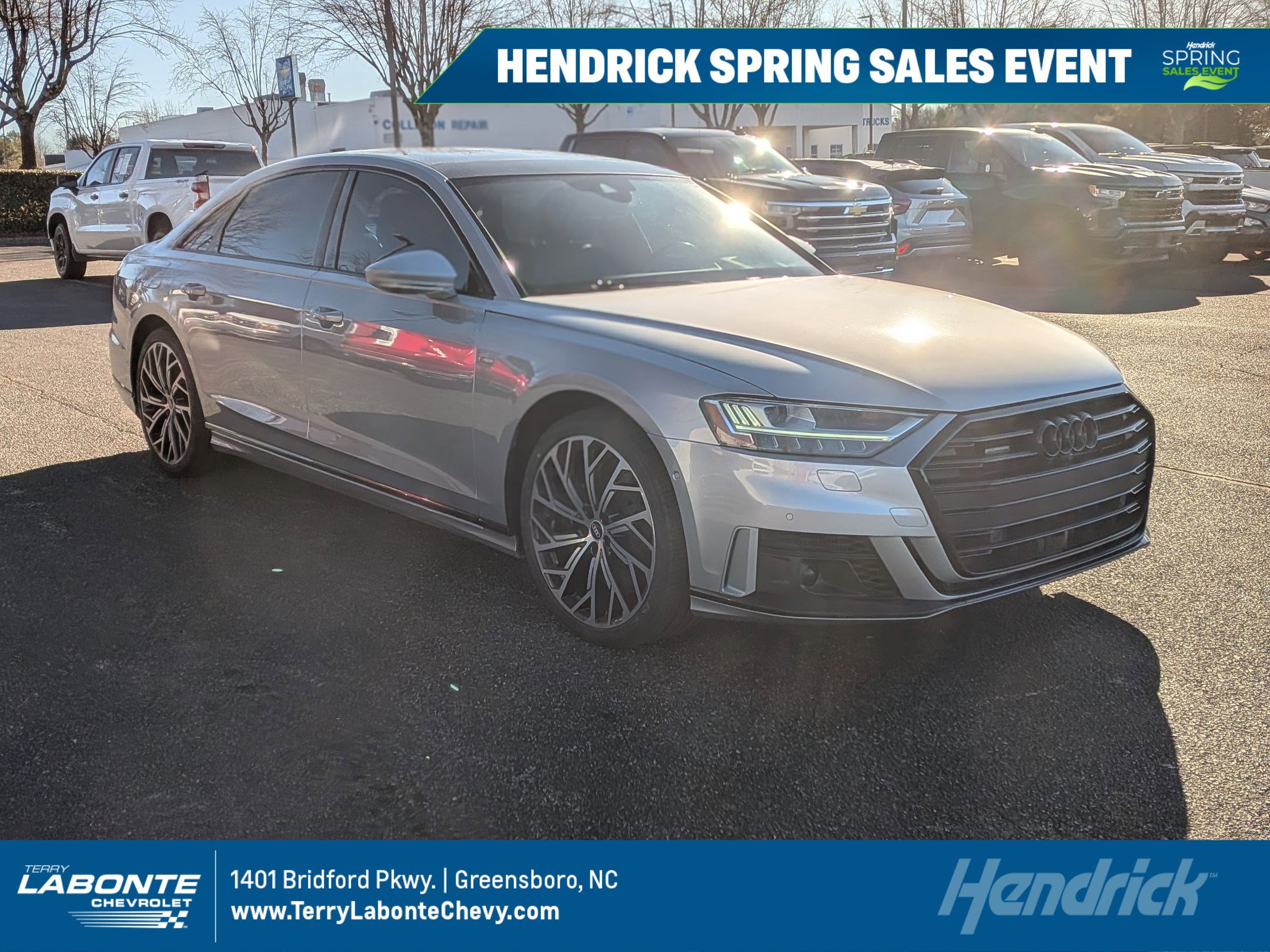 Used 2021 Audi A8 L 4.0T w/ Executive Plus Package