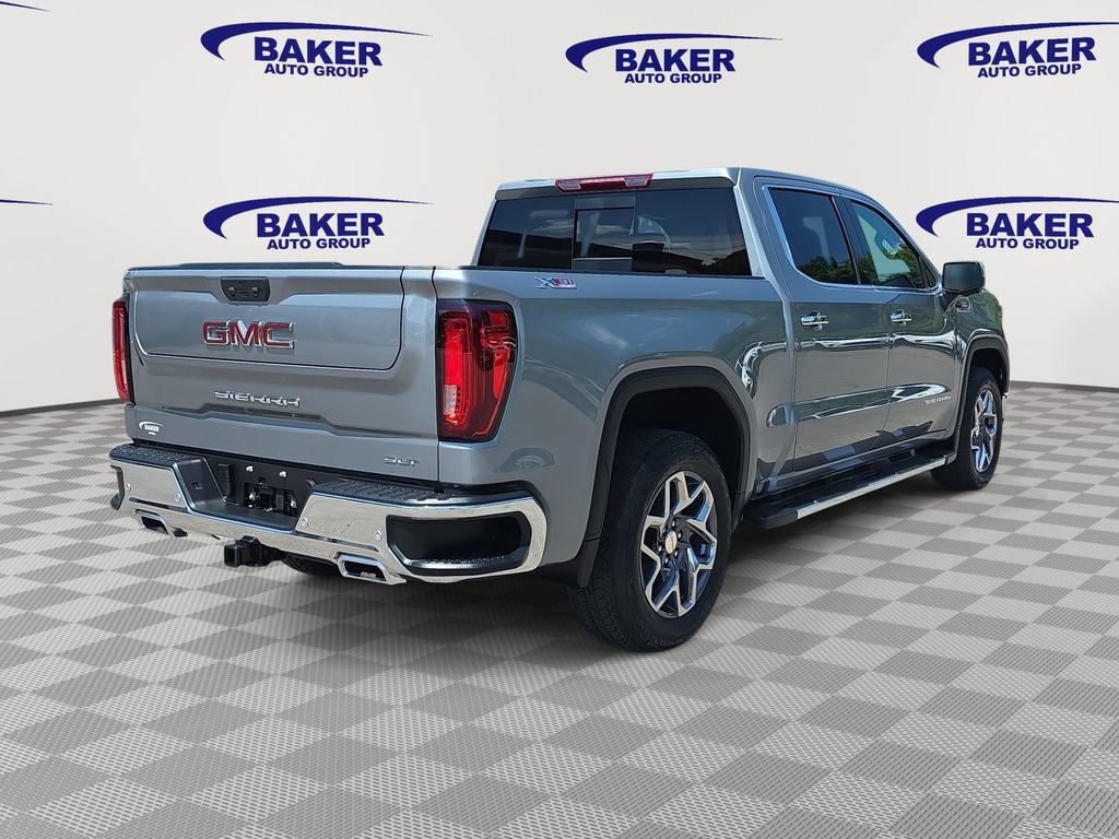New 2026 GMC Sierra 1500 SLT w/ SLT Premium Plus Package AWD/4WD image 5