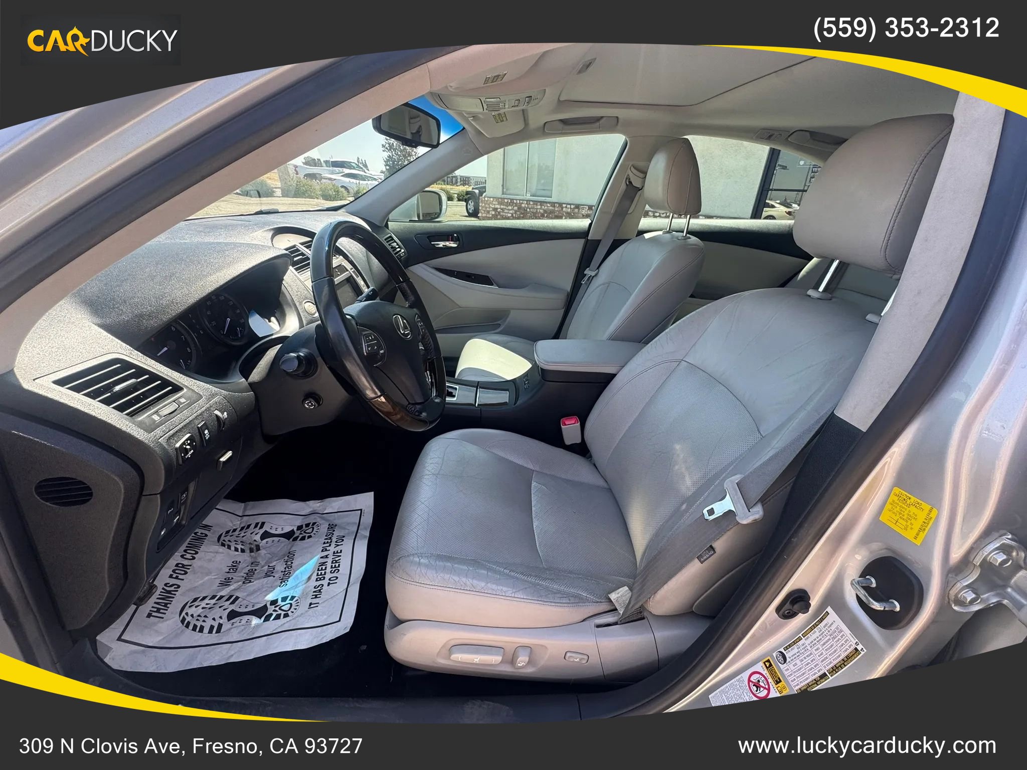 Used 2011 Lexus ES 350 FWD image 9