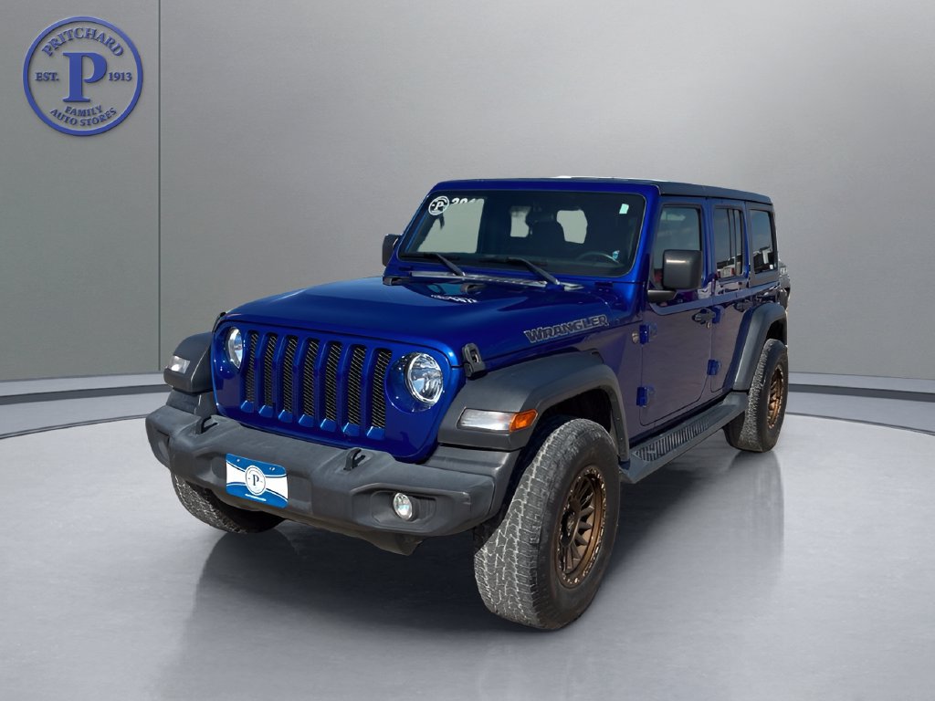 Used 2019 Jeep Wrangler Unlimited Sport S AWD/4WD image 4