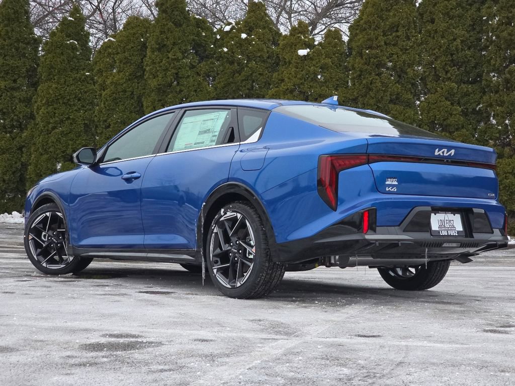 New 2025 Kia K4 GT-Line w/ GT-Line Sunroof Package image 14
