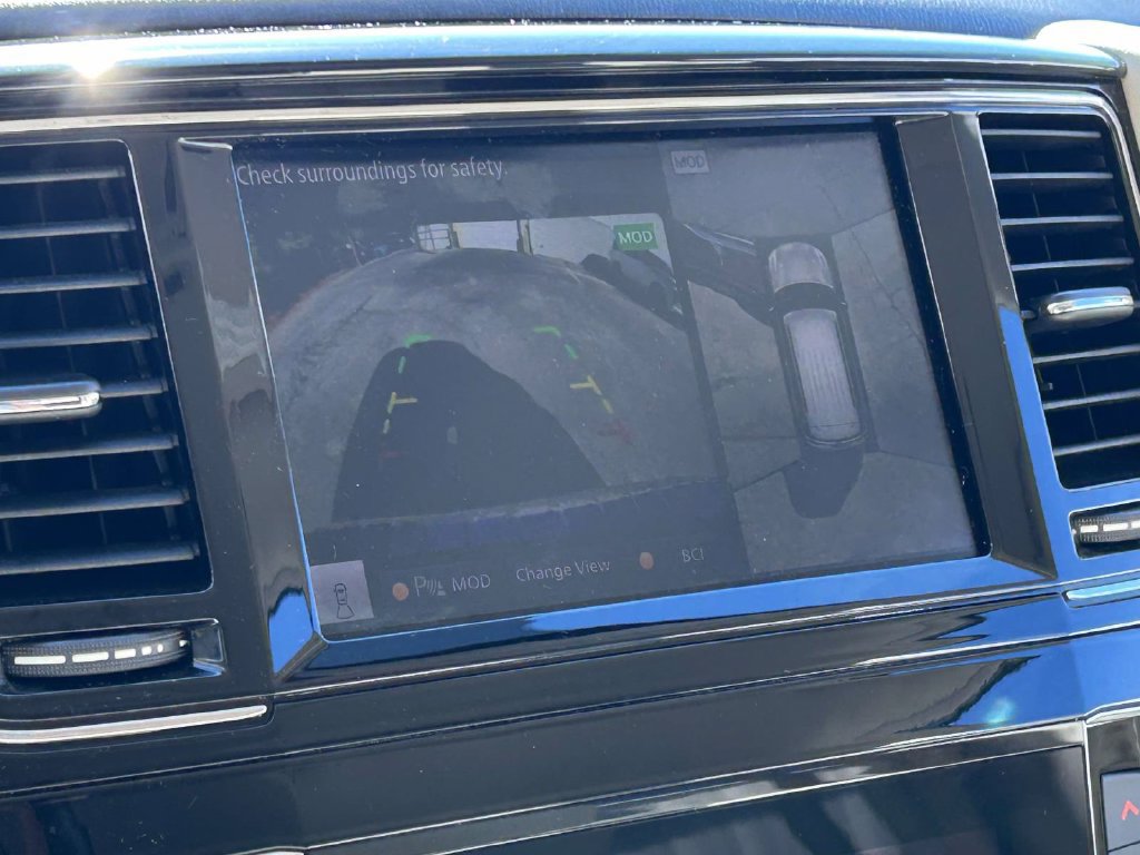Used 2021 INFINITI QX80 Luxe w/ Cargo Package RWD image 26