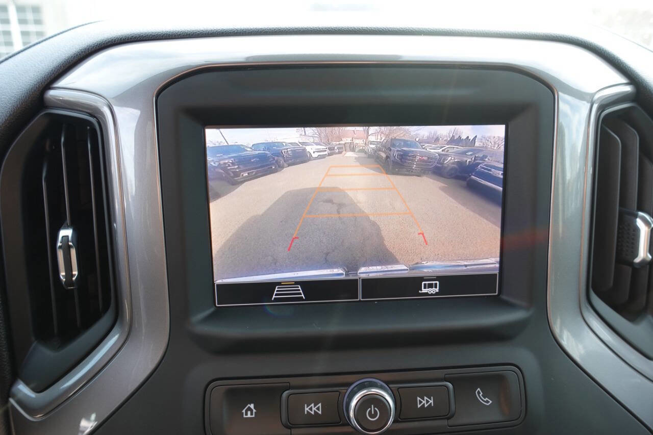 Used 2023 GMC Sierra 1500 Pro w/ Graphite Edition image 40