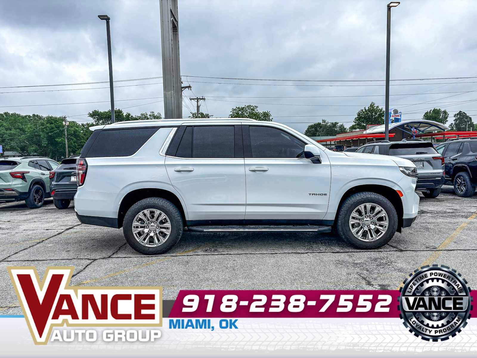 Used 2021 Chevrolet Tahoe LT AWD/4WD image 8