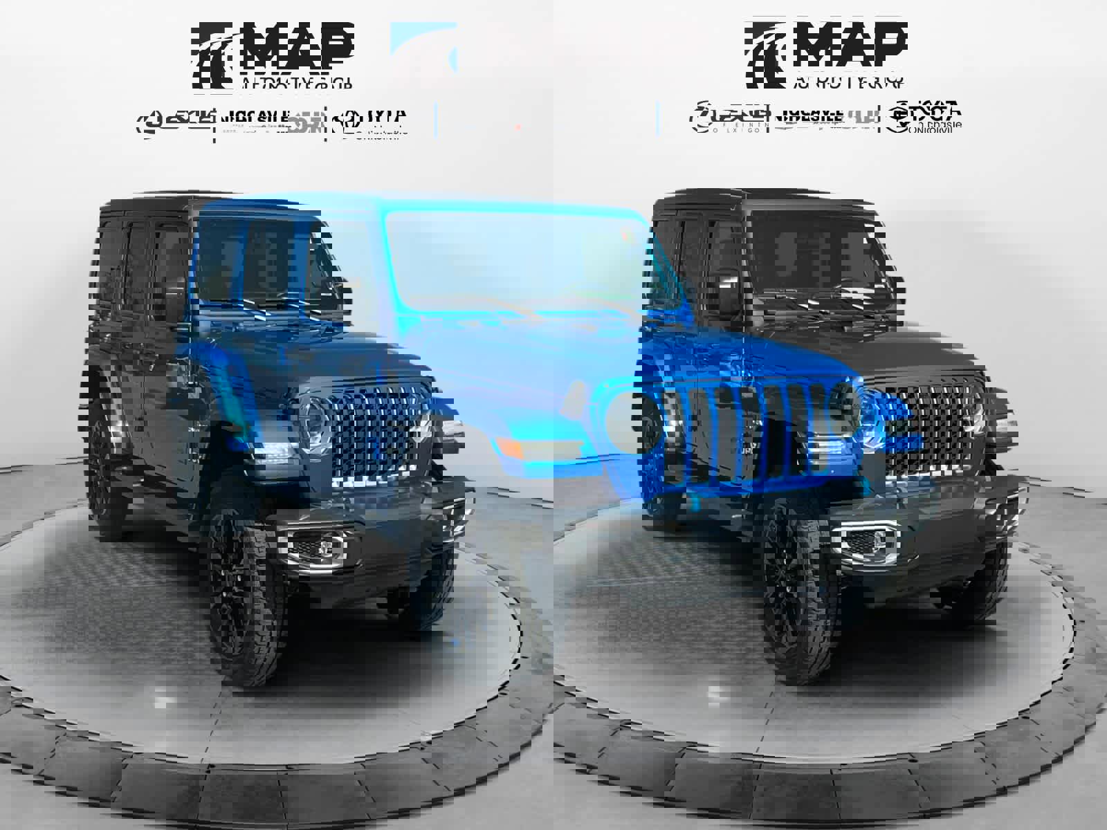 Used 2023 Jeep Wrangler Sahara w/ Cold Weather Group image 7