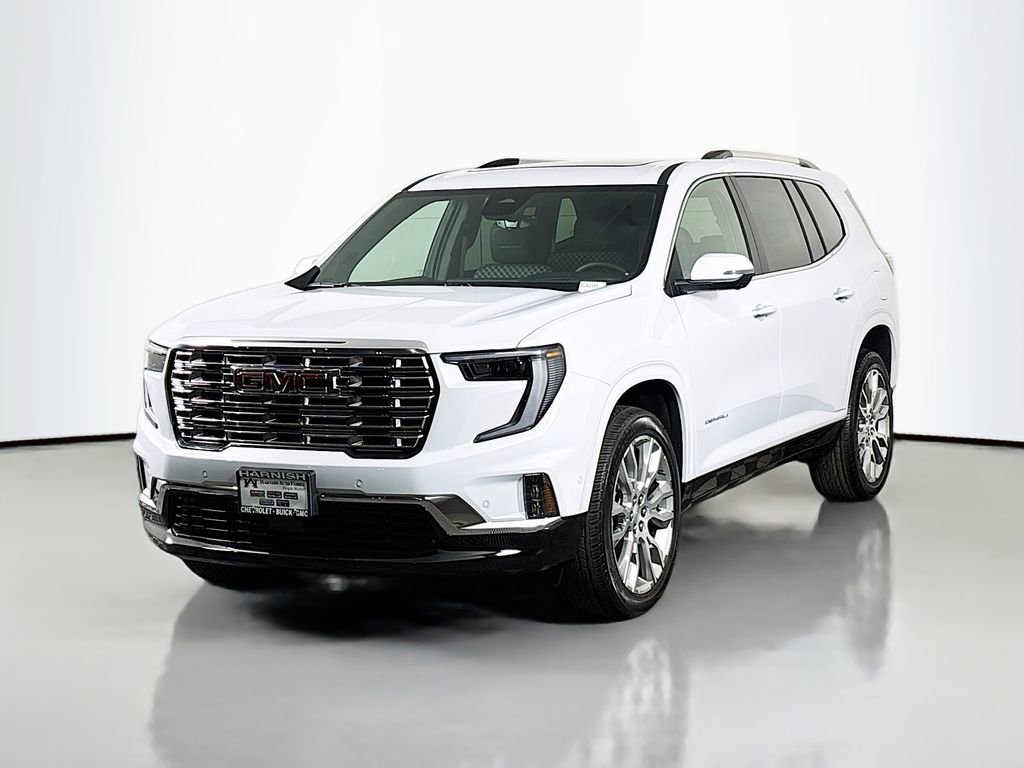 New 2026 GMC Acadia Denali w/ Super Cruise Package AWD/4WD video 3