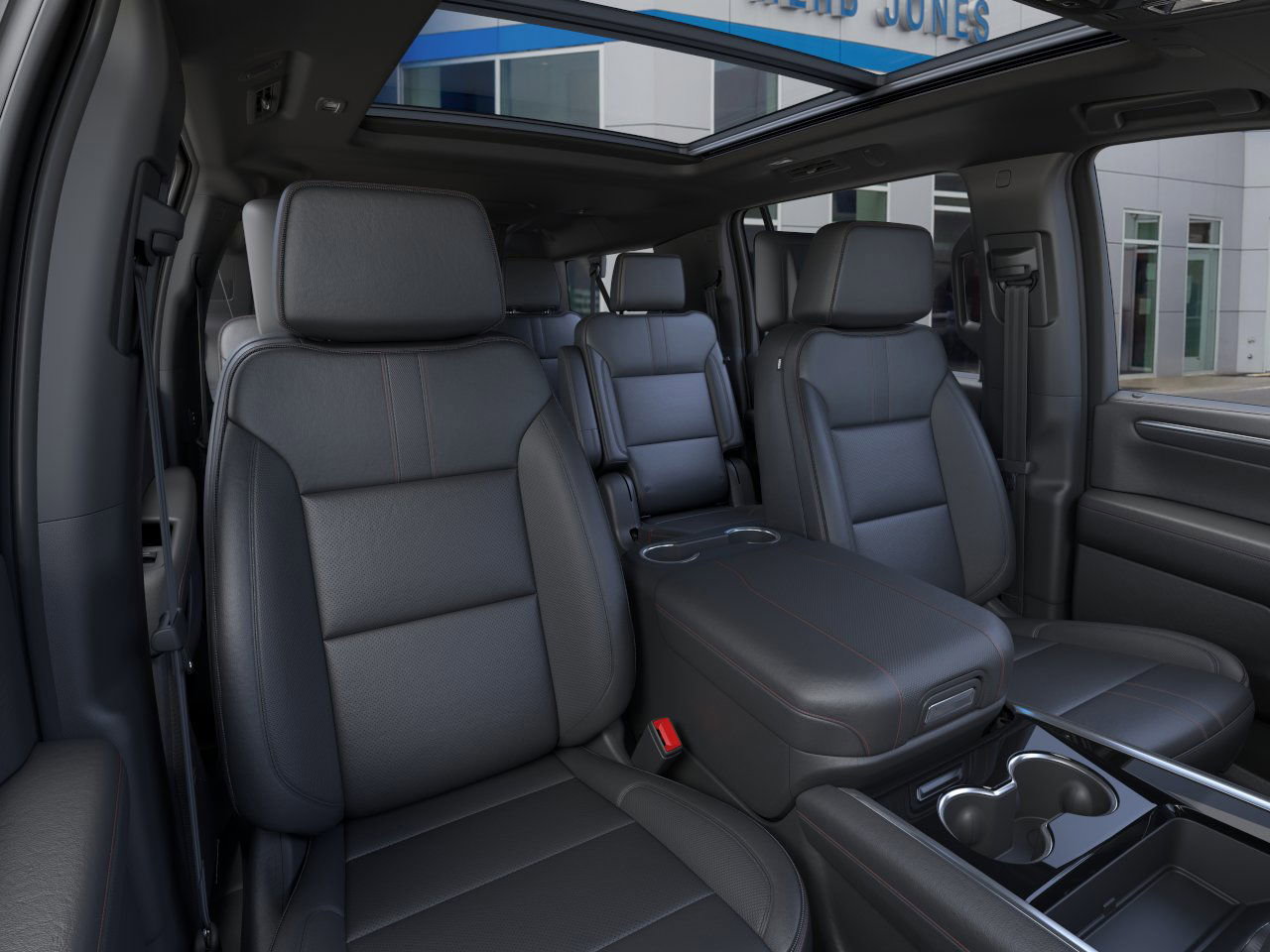 New 2026 Chevrolet Suburban RST w/ RST Capability Package image 16