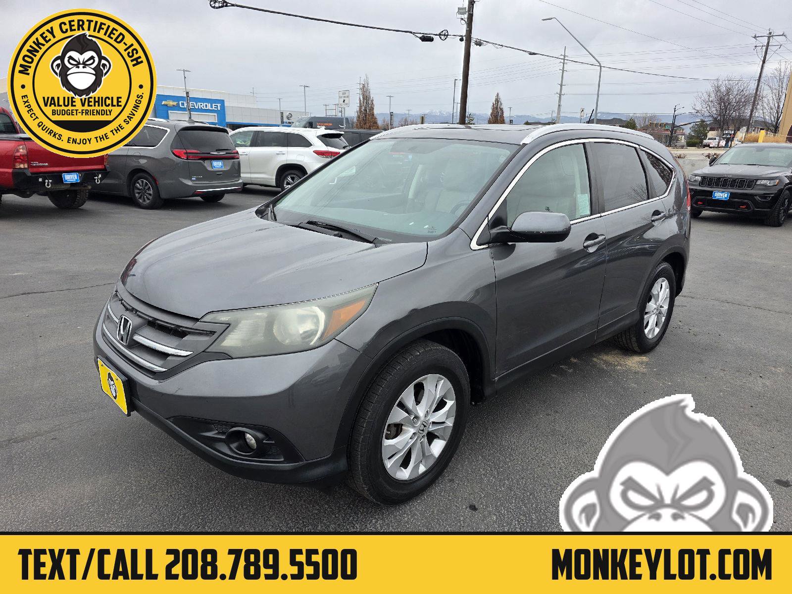 Used 2013 Honda CR-V EX-L image 1