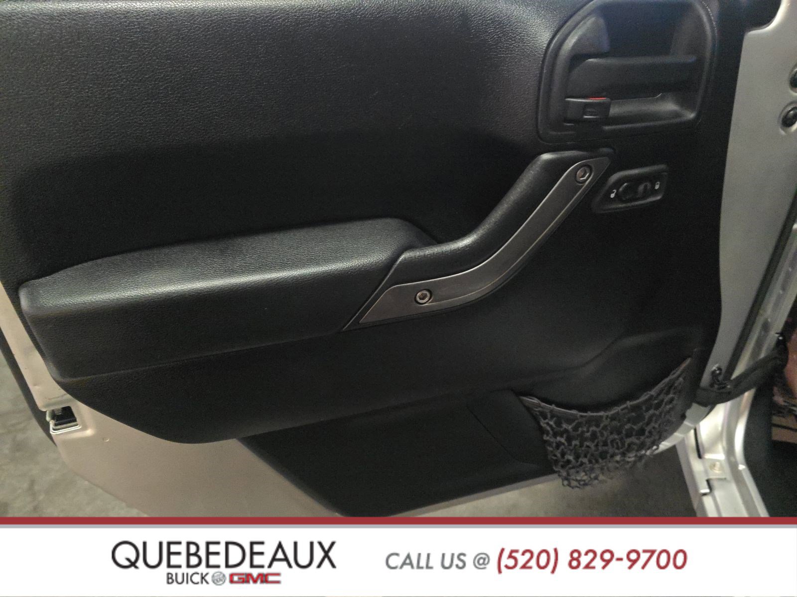 Used 2012 Jeep Wrangler Unlimited Sport image 9