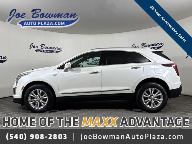 Used 2023 Cadillac XT5 Luxury