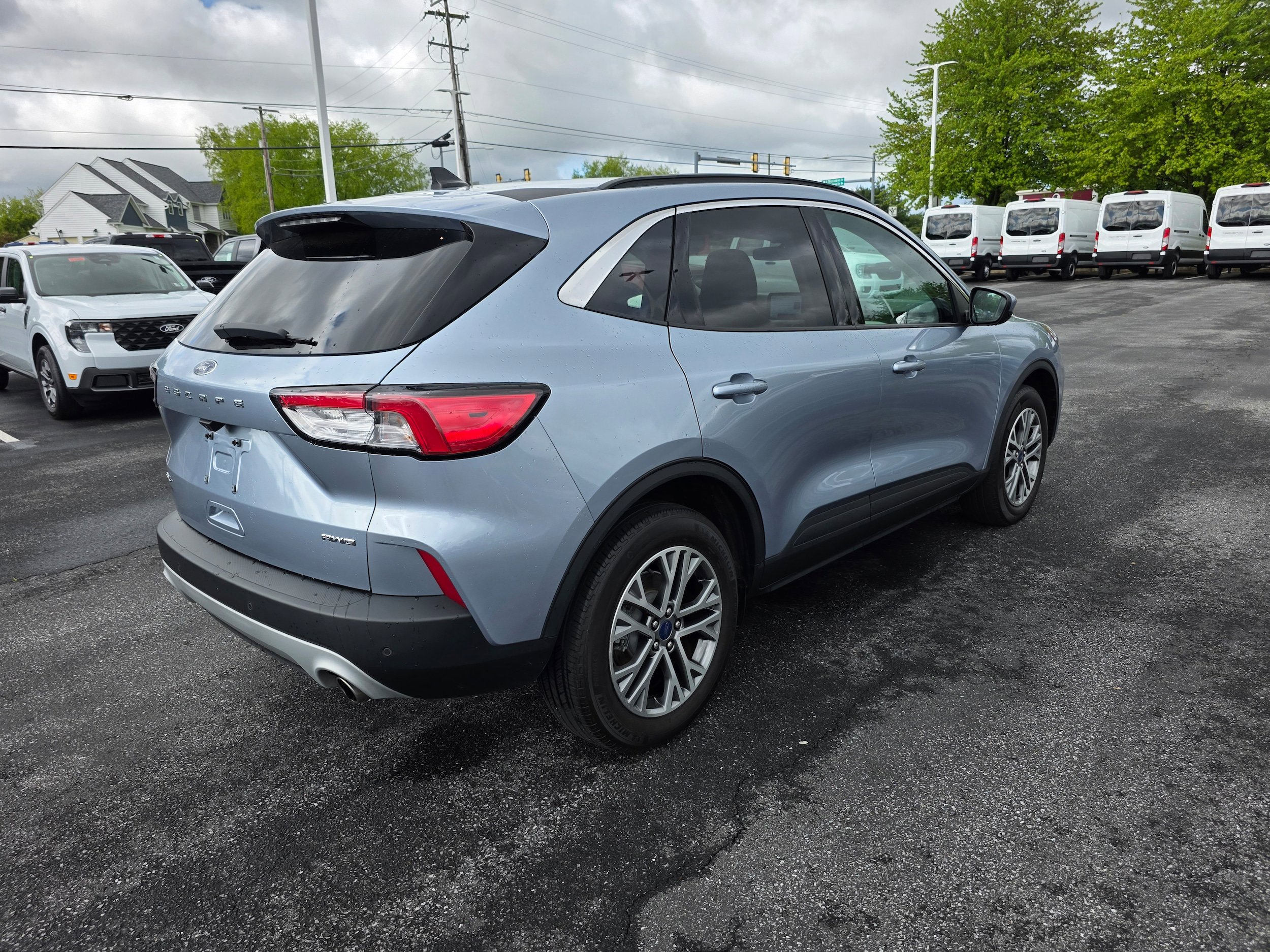 Certified 2022 Ford Escape SEL AWD/4WD image 5