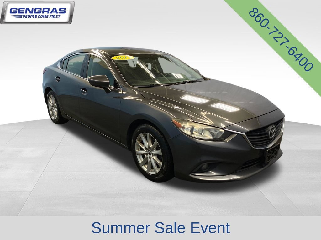 Used 2015 MAZDA MAZDA6 Sport FWD 360° Tour
