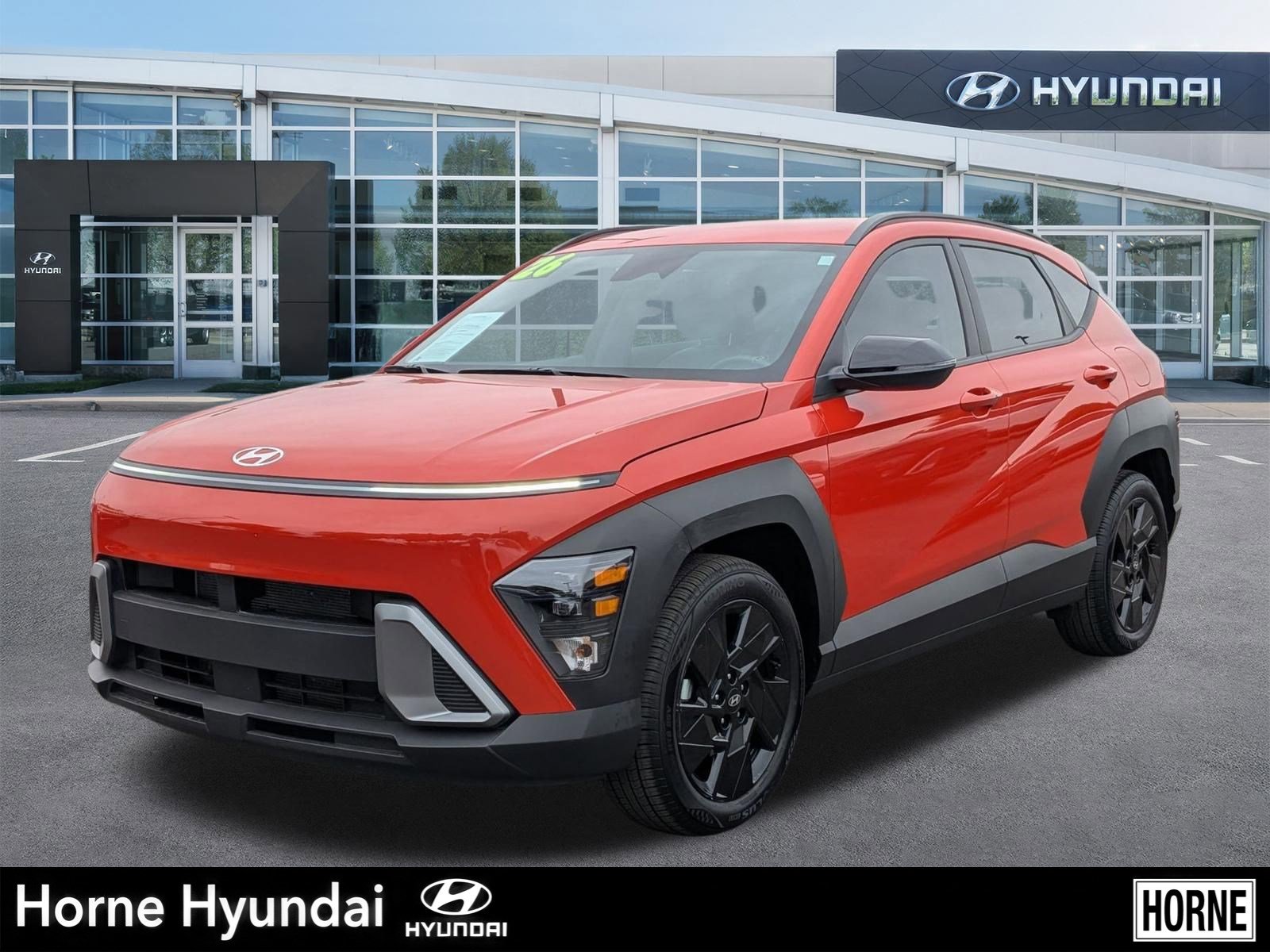 Certified 2026 Hyundai Kona SEL Sport FWD image 1