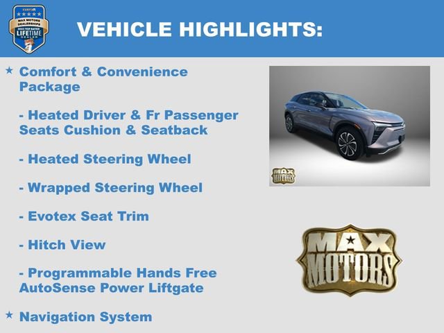 New 2025 Chevrolet Blazer EV LT image 16