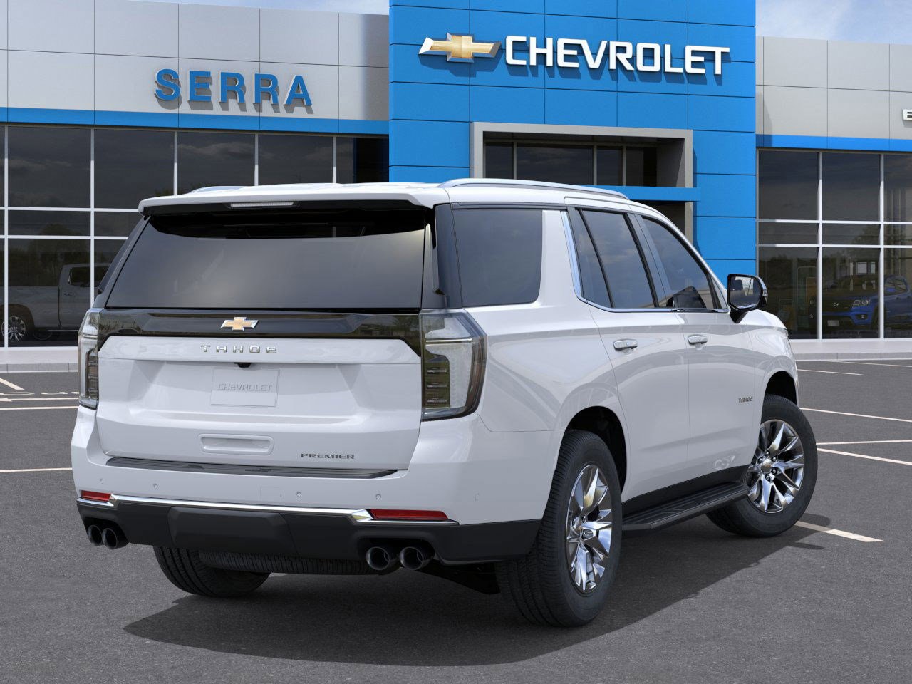 New 2026 Chevrolet Tahoe Premier image 4