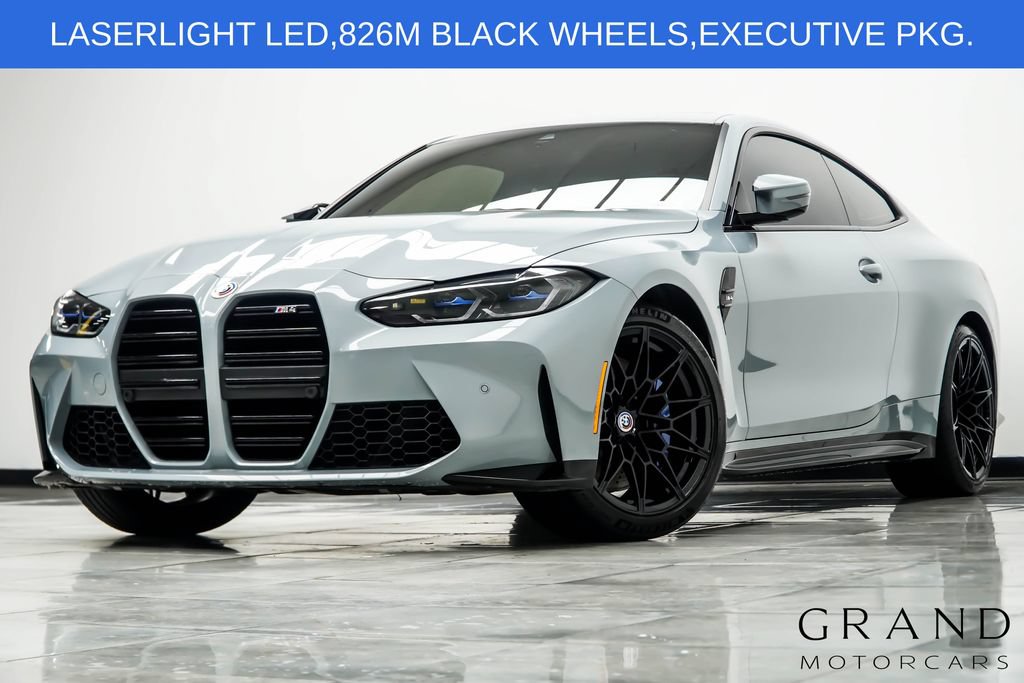 Used 2022 BMW M4 Coupe w/ Executive Package