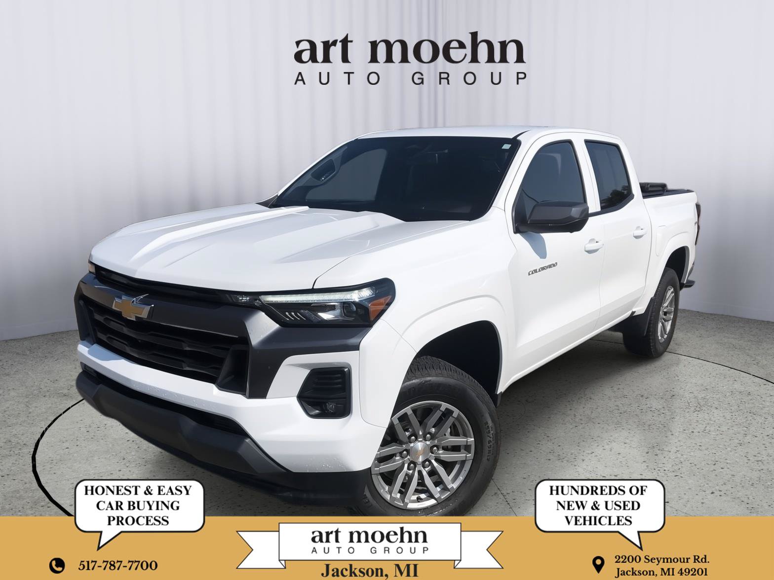 Used 2026 Chevrolet Colorado LT w/ LT Convenience Package AWD/4WD image 1