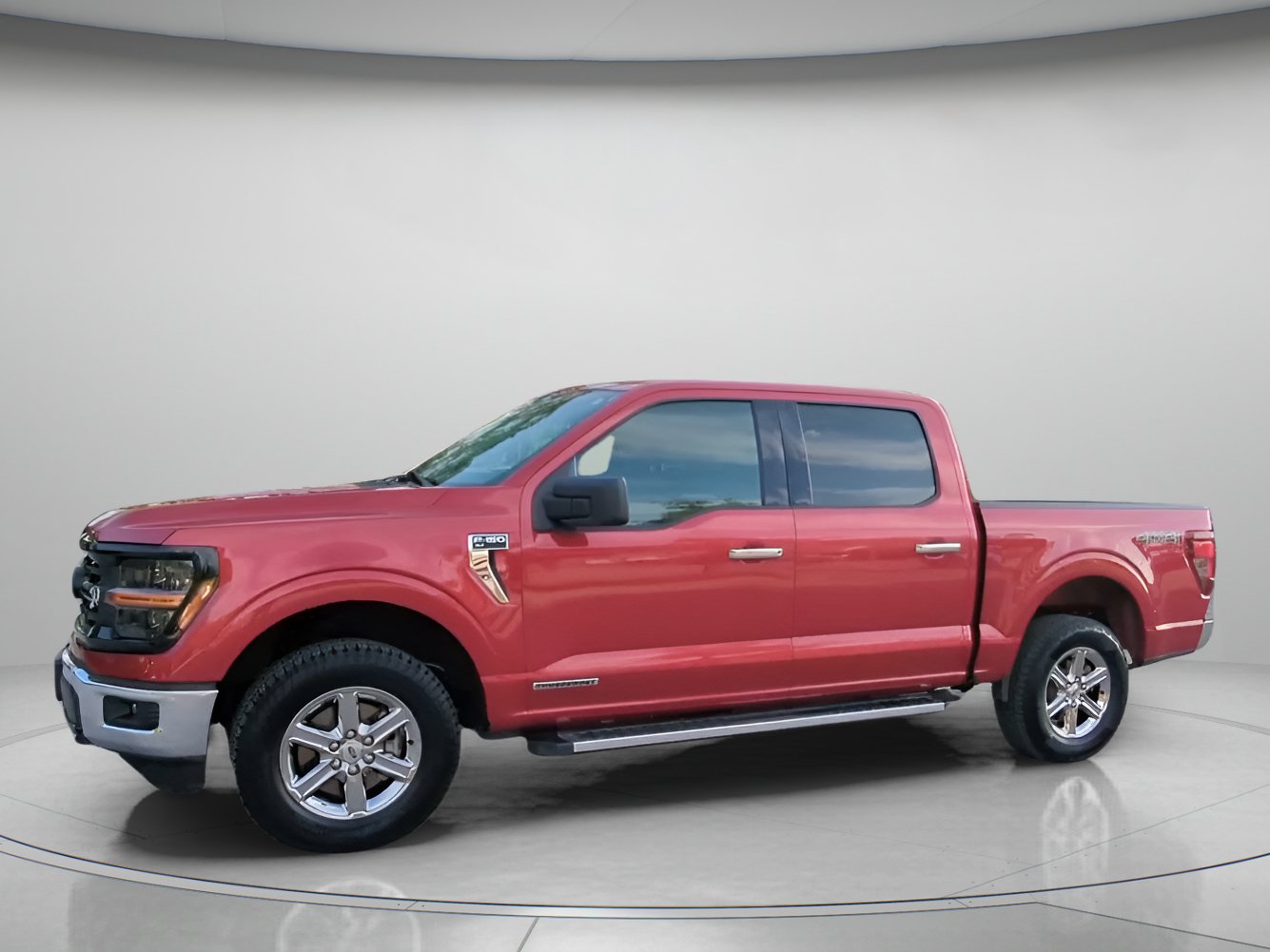 Certified 2025 Ford F150 XLT w/ Equipment Group 301A Standard AWD/4WD image 11