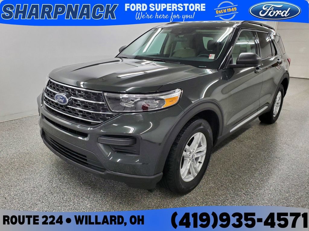 Used 2023 Ford Explorer XLT AWD/4WD image 1