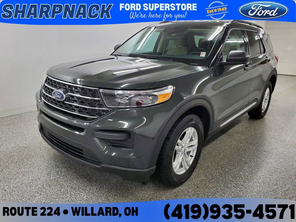 Used 2023 Ford Explorer XLT