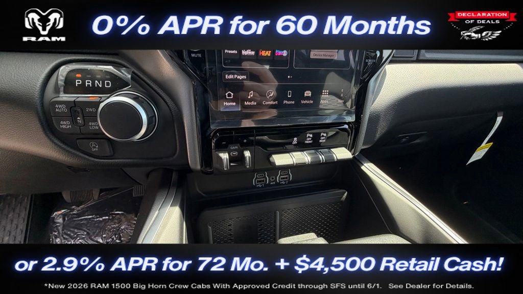 New 2026 RAM 1500 Big Horn AWD/4WD image 28