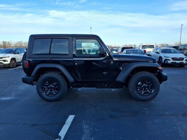 New 2026 Jeep Wrangler Sport AWD/4WD image 19